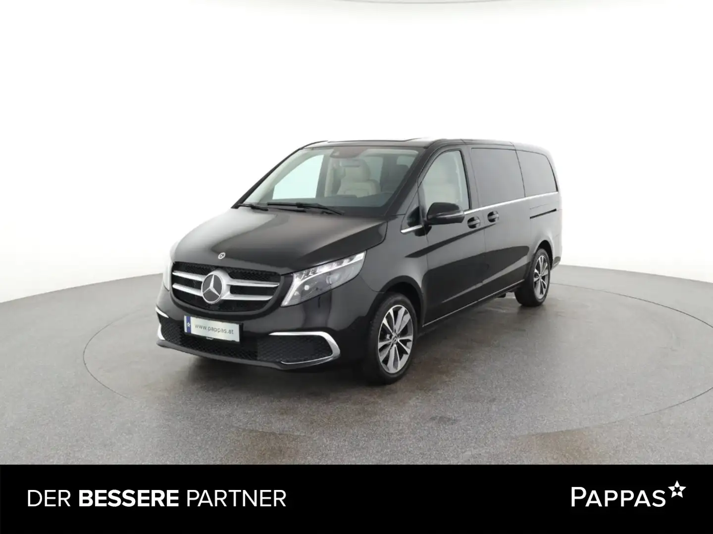 Mercedes-Benz V 250 d 4MATIC AVANTGARDE Lang PTS Navi Cam SHZ Schwarz - 1