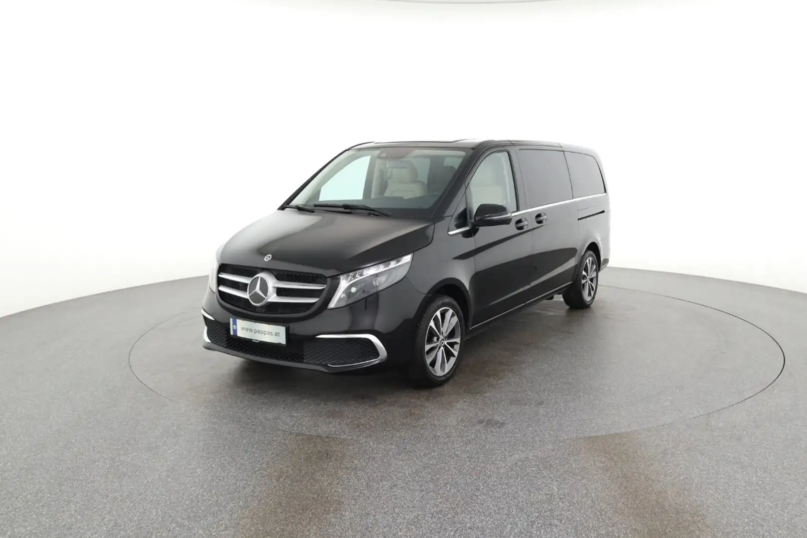 Mercedes-Benz V 250 d 4MATIC AVANTGARDE Lang LED PTS Navi  SHZ Schwarz - 1
