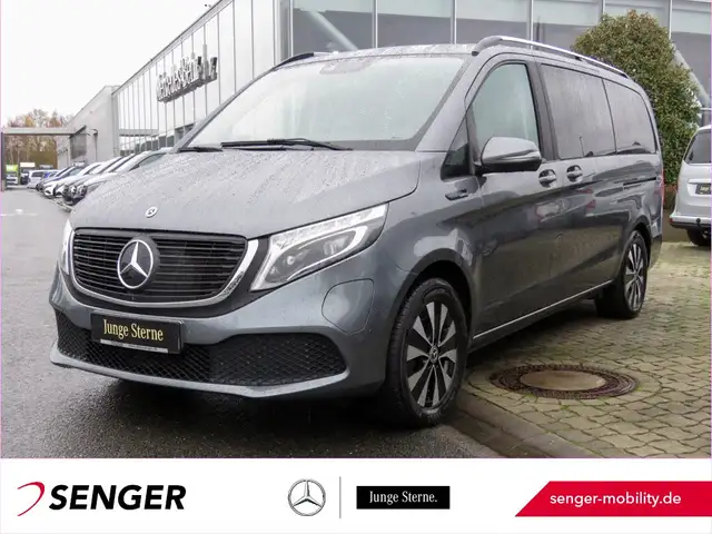 Mercedes-Benz EQV 300 lang MBUX 2xKlima Pano 360° Tisch-Paket
