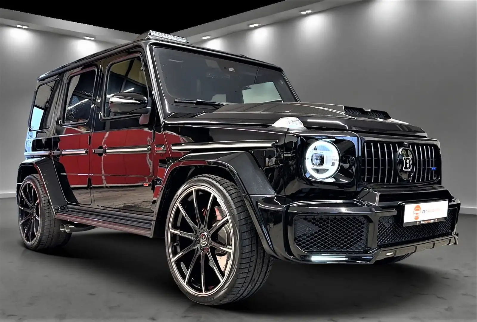 Mercedes-Benz G 63 AMG G63 AMG G800 Brabus Komplett Widestar 24" Schwarz - 2