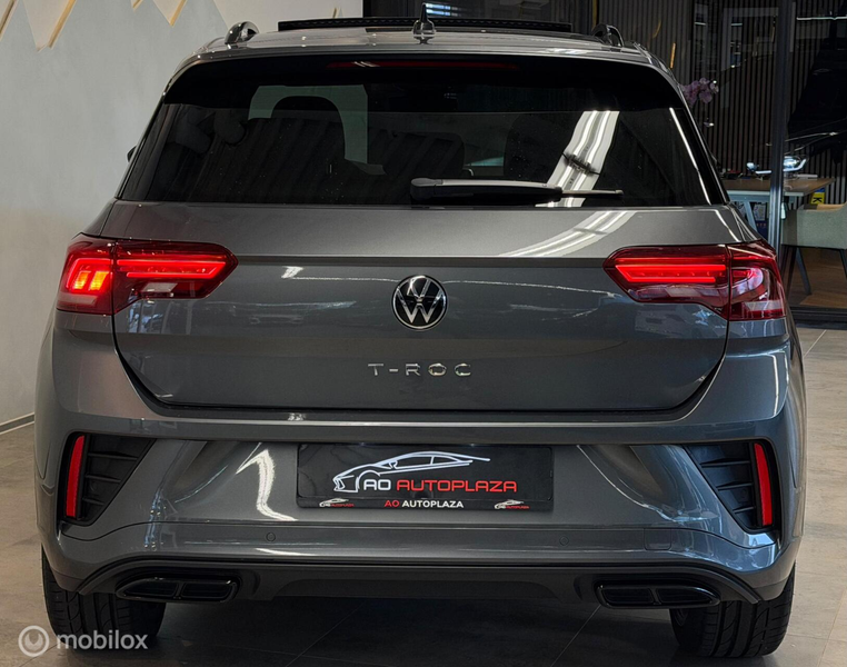 Volkswagen T-Roc 1.5 TSI 3x R-Line Panorama/Black Style/Trekhaak — photo 10