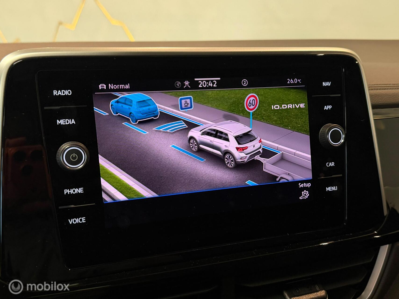 Volkswagen T-Roc 1.5 TSI 3x R-Line Panorama/Black Style/Trekhaak — photo 36