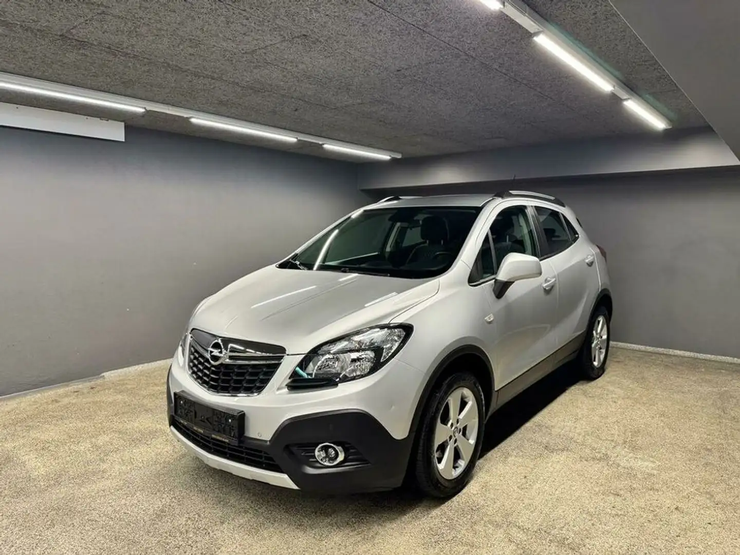 Opel Mokka Edition ecoFlex Silber - 1