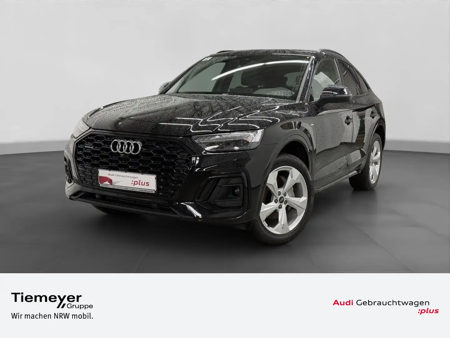 Audi Q5 45 TFSI Q S LINE LM20MATRIX ALCANTA Schwarz - 1