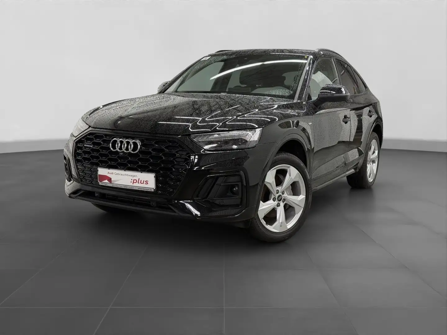 Audi Q5 45 TFSI Q S LINE LM20MATRIX ALCANTA Schwarz - 2