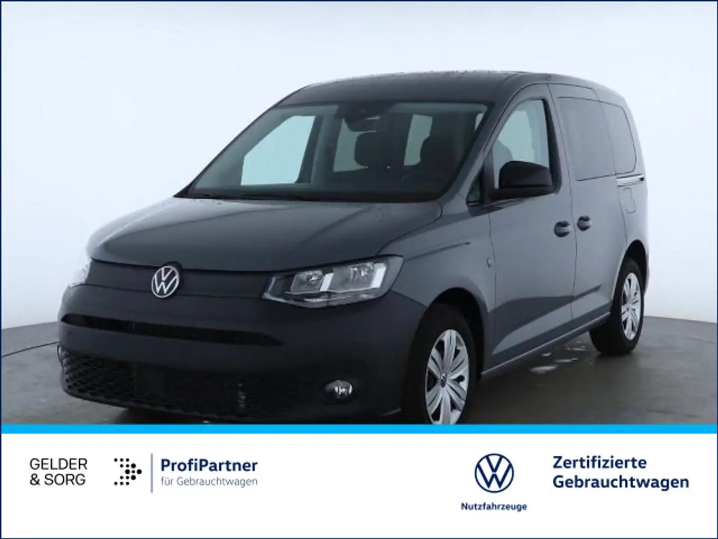 Volkswagen Caddy 2.0 TDI RFK*DAB+*Navi*ACC*AHK*Digital Gris - 1