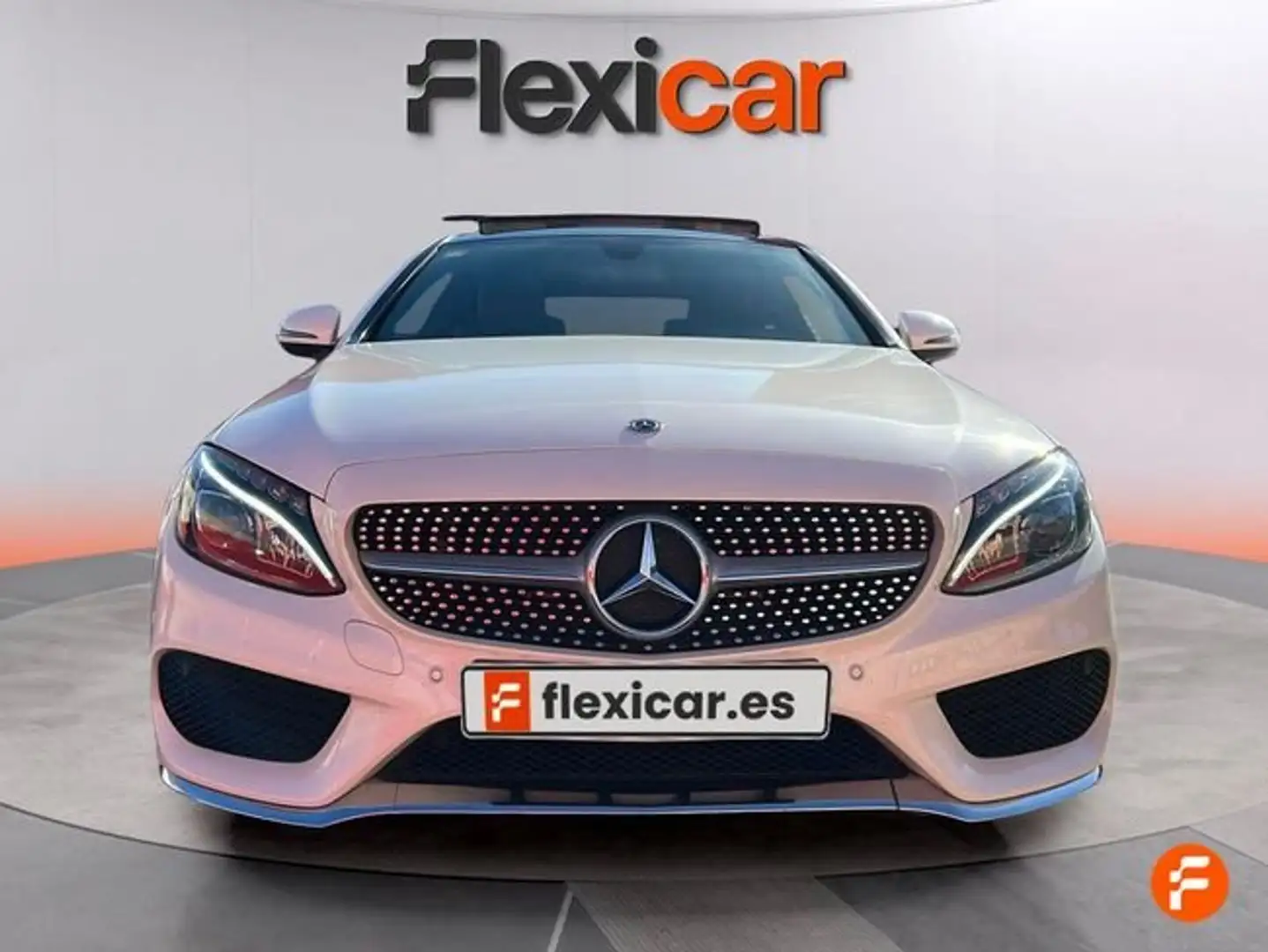 Mercedes-Benz C 220 Coupé 220d Blanco - 2