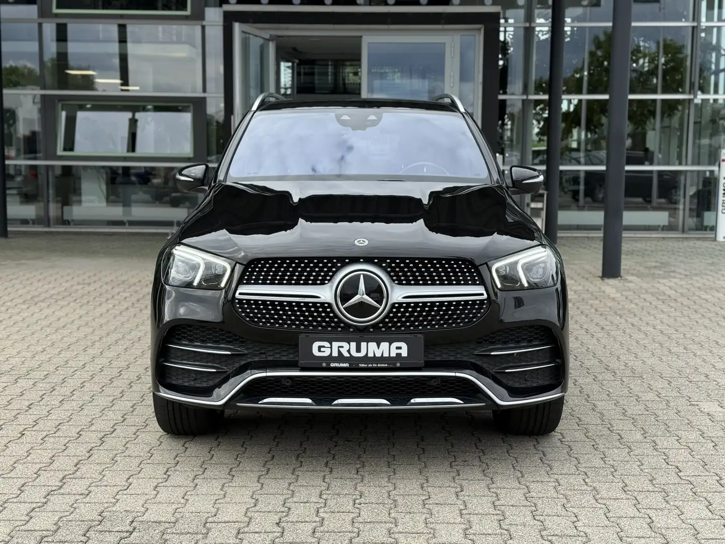 Mercedes-Benz GLE 350 GLE 350 de 4M AMG AHZV+AIRMATIC+DISTR+360+BURM+ Negro - 2