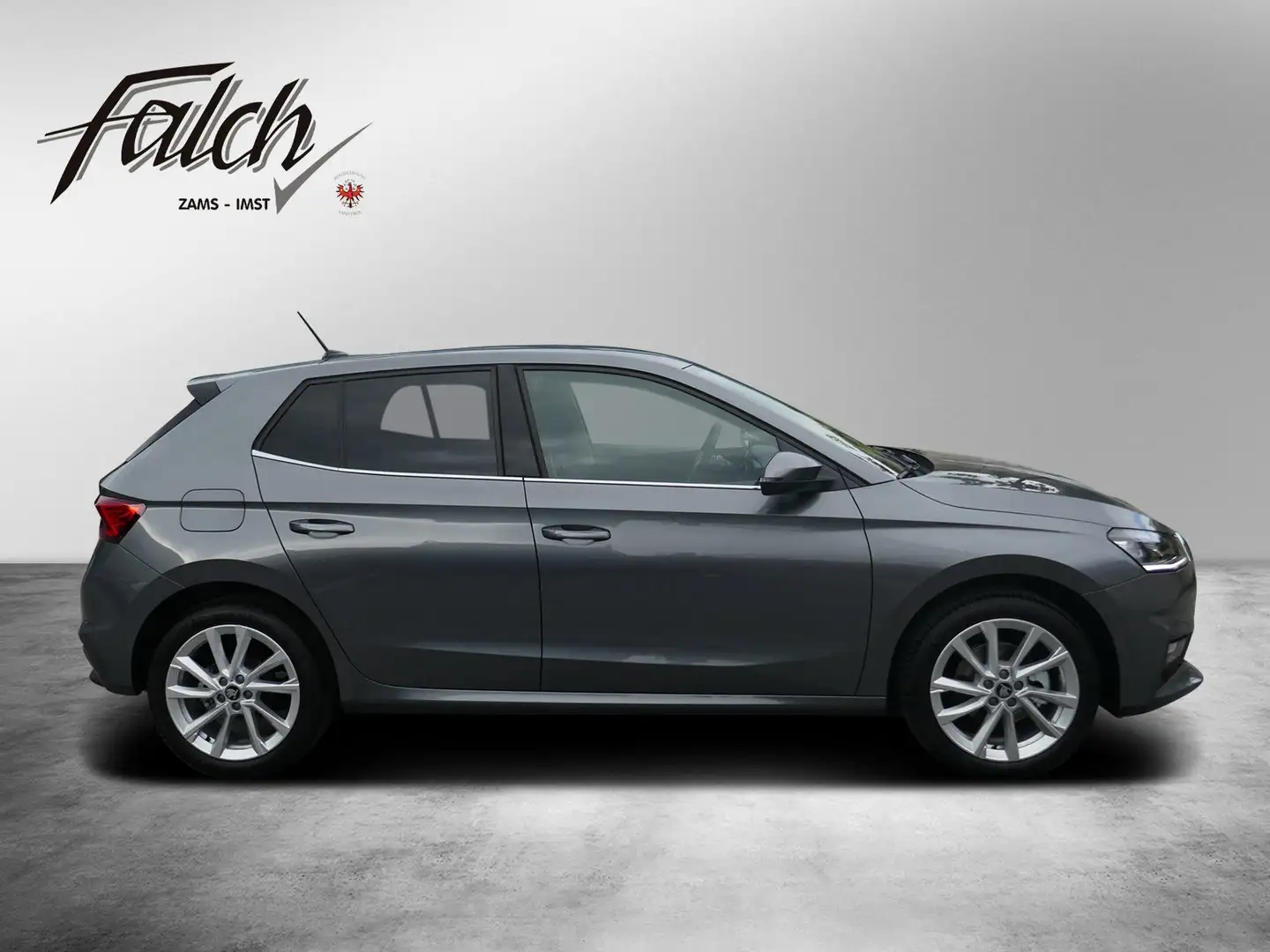 Skoda Fabia Selection TSI DSG Grau - 2