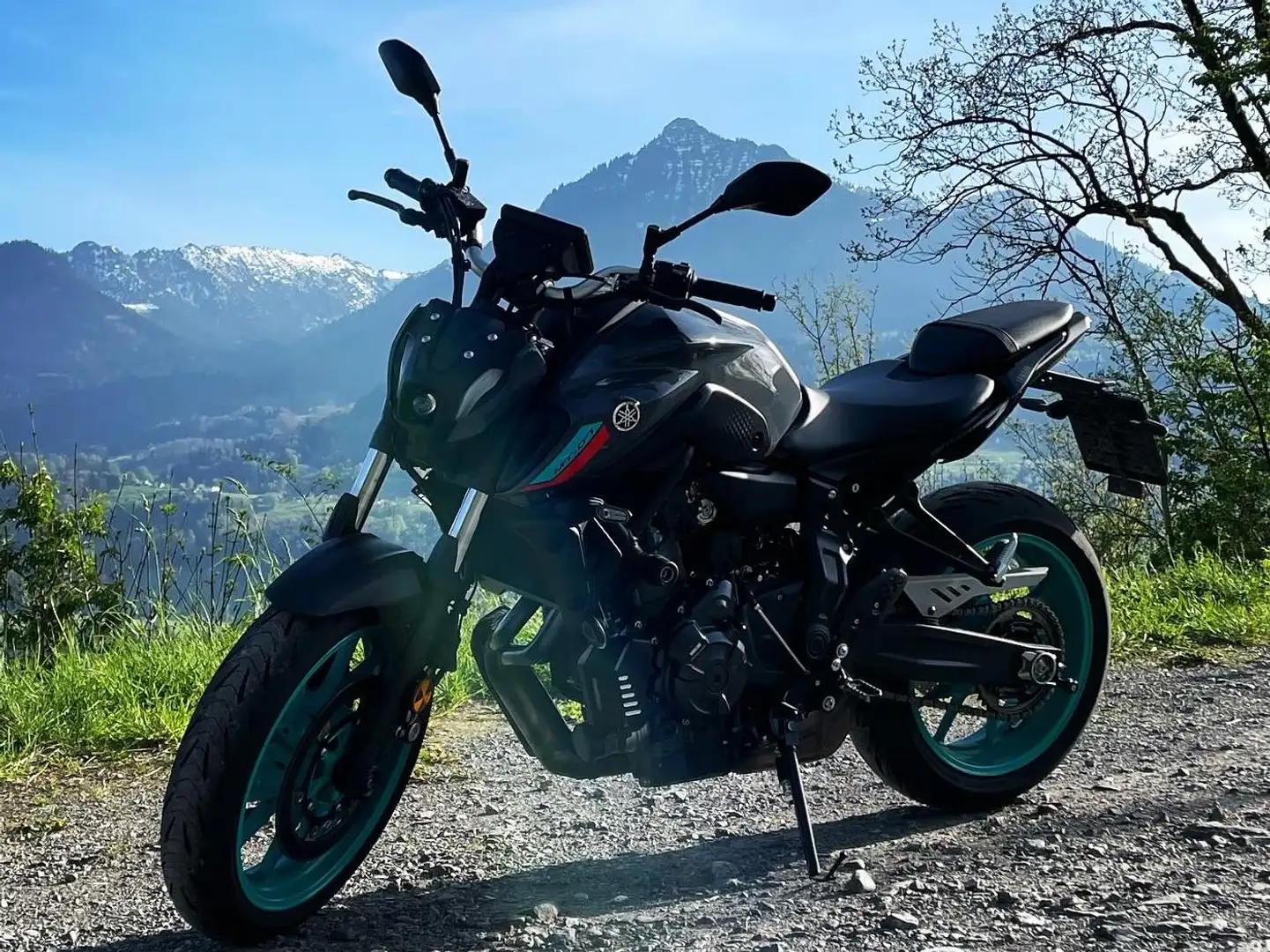 Yamaha MT-07 Grau - 1