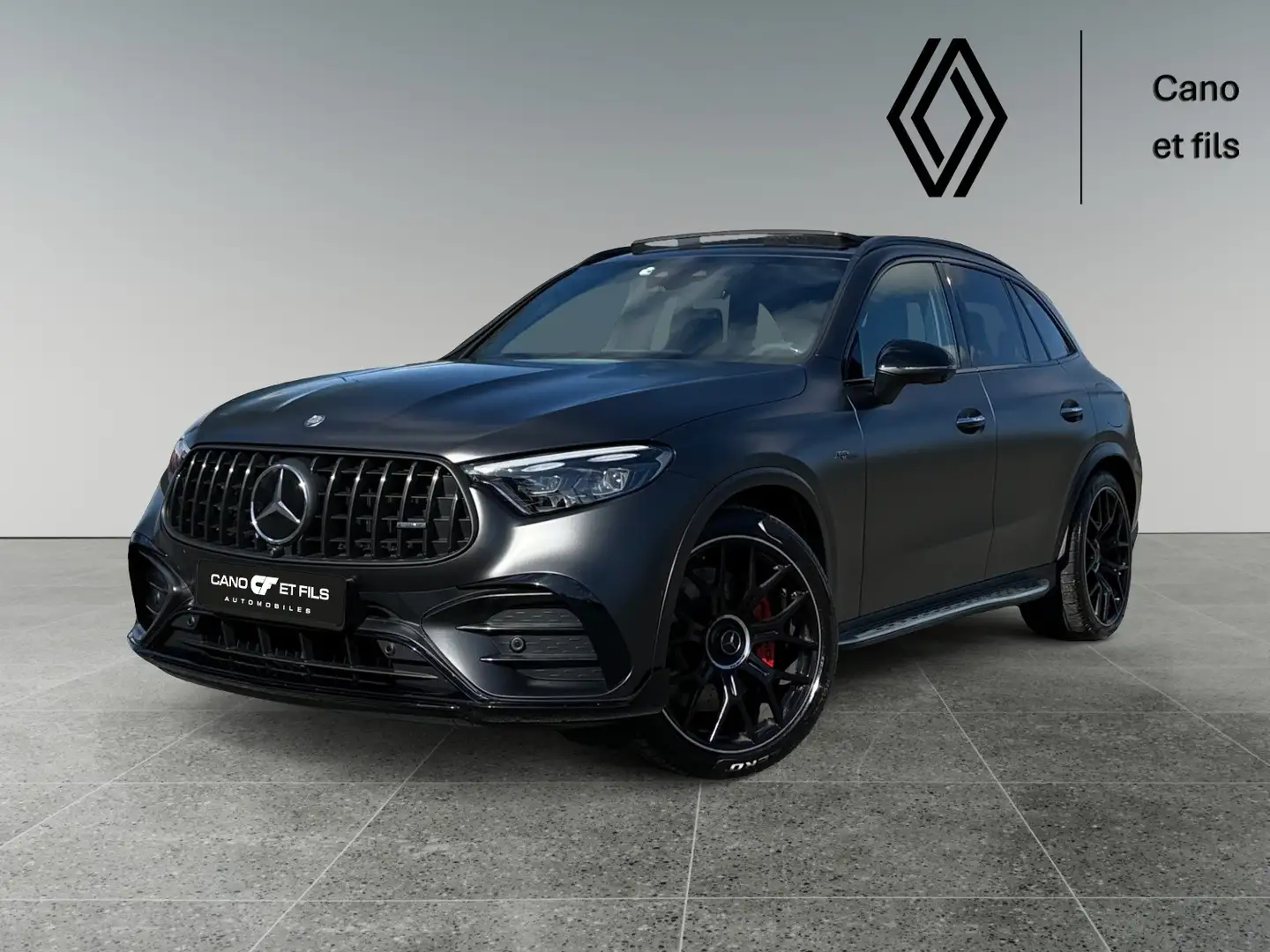 Mercedes-Benz GLC 63 AMG 2.0 63 680 63 S AMG E PERFORMANCE 4MATIC+ Schwarz - 1