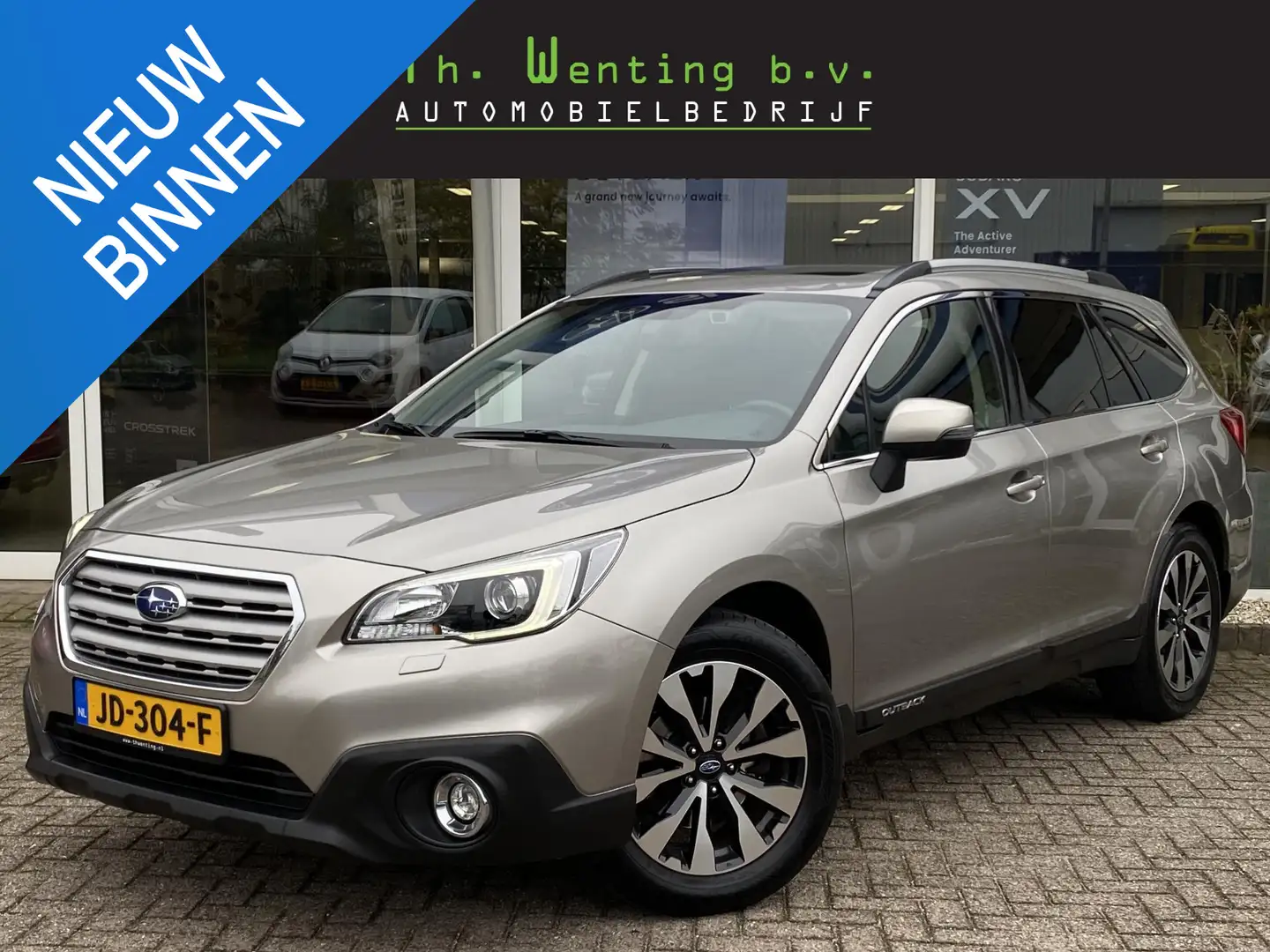 Subaru OUTBACK 2.5i Premium | Adaptieve Cruise Control | Harman/K Grijs - 1
