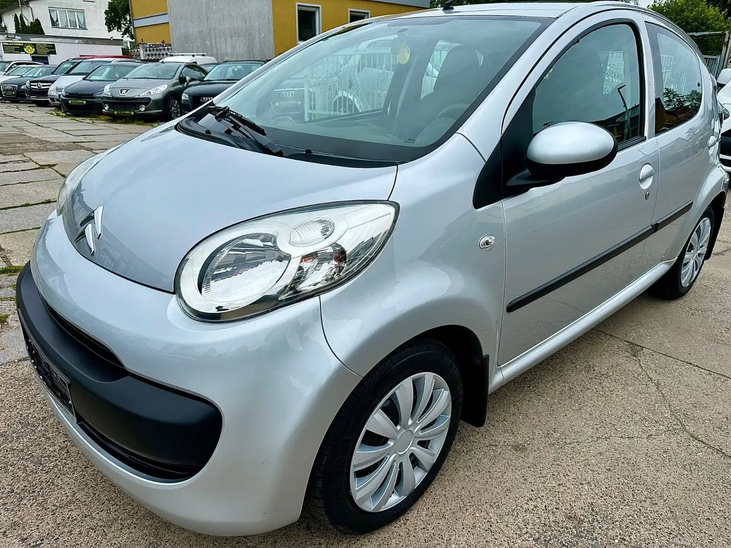 Citroen C1 1.0 Style * Servo * 2.-Hand * 4/5-Türer * EFH Grau - 2