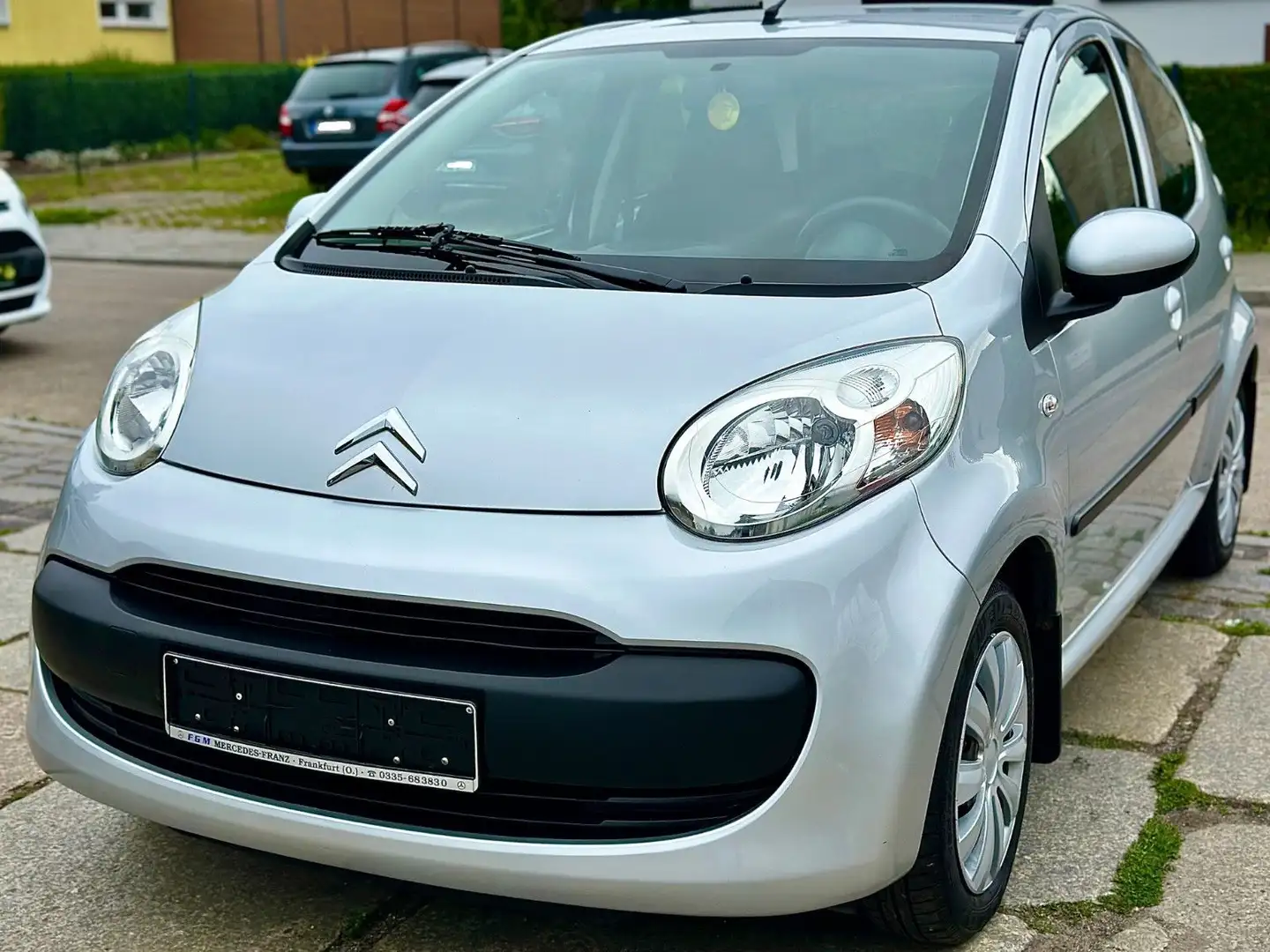 Citroen C1 1.0 Style * Servo * 2.-Hand * 4/5-Türer * EFH Grau - 1