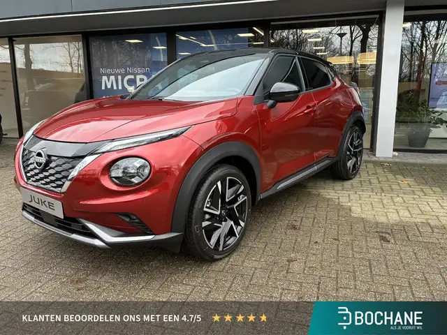 Nissan Juke 1.6 Hybrid N-Design Nieuw uit voorraad leverbaar|