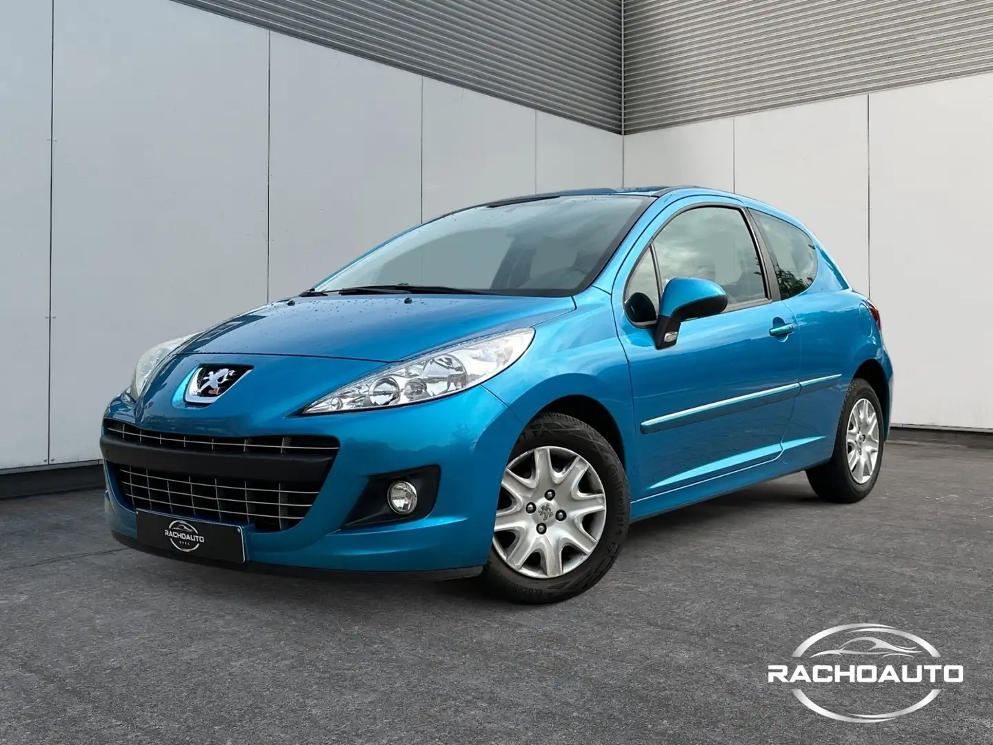 Peugeot 207 1.4i / GARANTIE / AIRCO / Bleu - 1