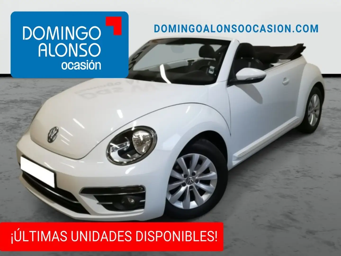 Volkswagen Beetle 1.2 TSI BMT Connection 77kW Weiß - 2
