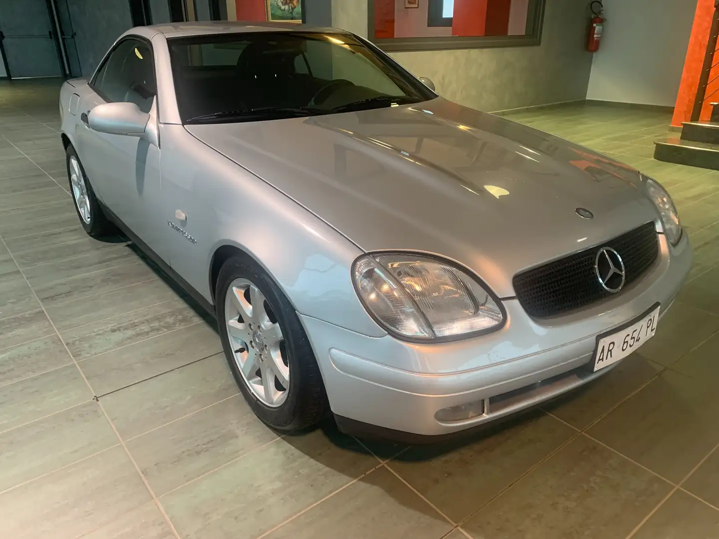 Mercedes-Benz SLK 200 SLK 200 kompressor cabrio Argento - 2