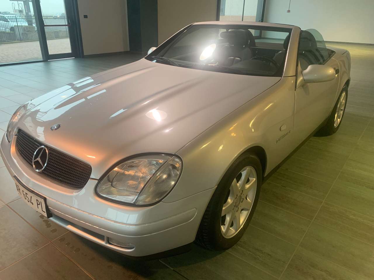 Mercedes-Benz SLK 200 SLK 200 kompressor cabrio