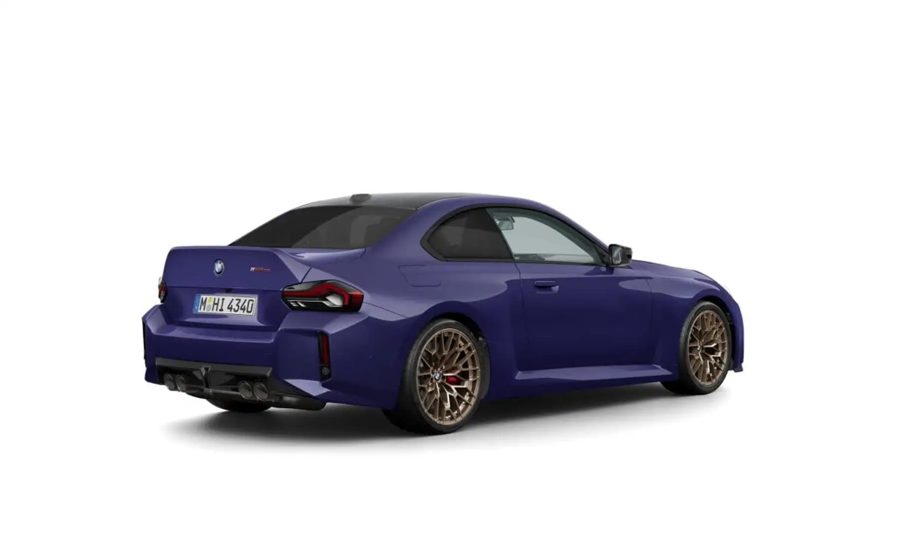 BMW M2 CS Velvet Blue Bleu - 2