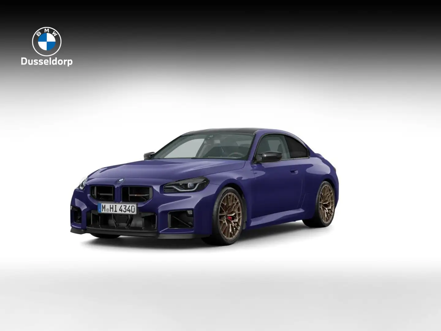 BMW M2 CS Velvet Blue Bleu - 1