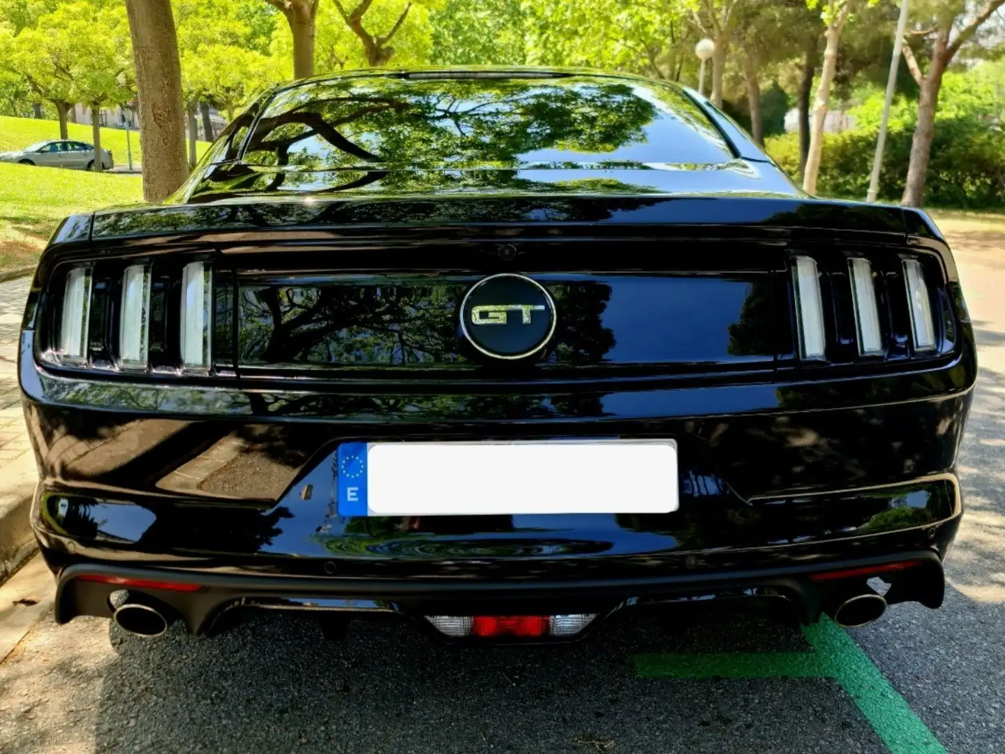 Ford Mustang Fastback 5.0 Ti-VCT GT Aut. Negro - 2