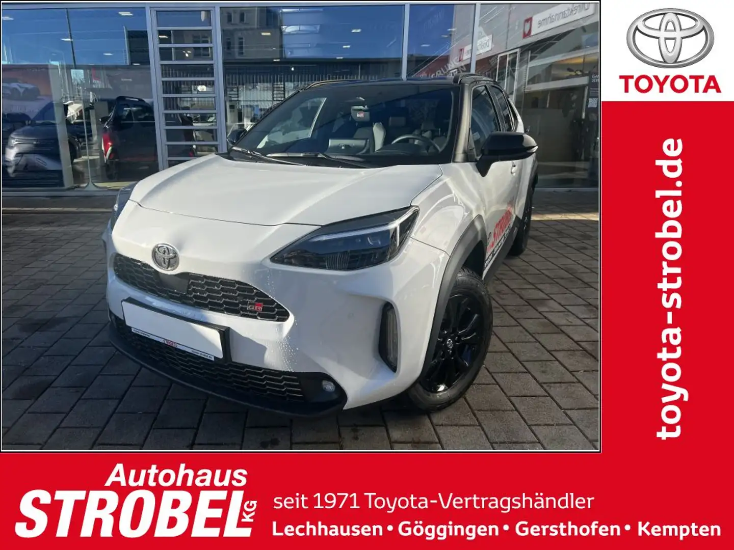Toyota Yaris Cross Hybrid 1.5 VVT-i GR Sport (XPB1) Grau - 1