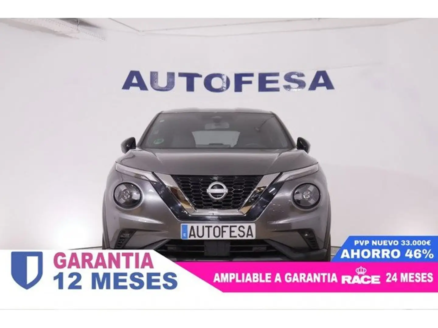 Nissan Juke 1.0 DIG-T N-Connecta 4x2 DCT 7 84kW Gris - 2