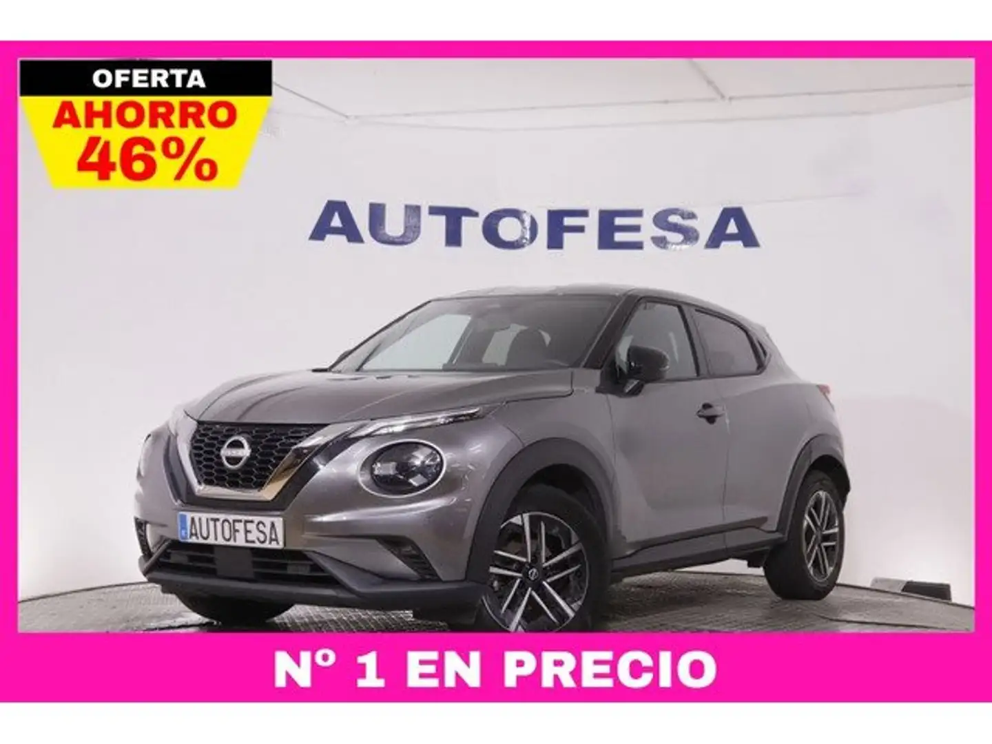 Nissan Juke 1.0 DIG-T N-Connecta 4x2 DCT 7 84kW Gris - 1