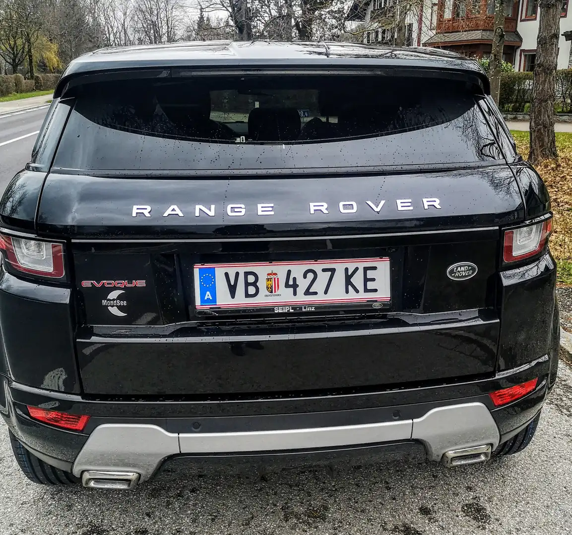 Land Rover Range Rover Evoque Range Rover Evoque SE Dynamic 2,0 TD4 Aut. SE Dynamic Schwarz - 2