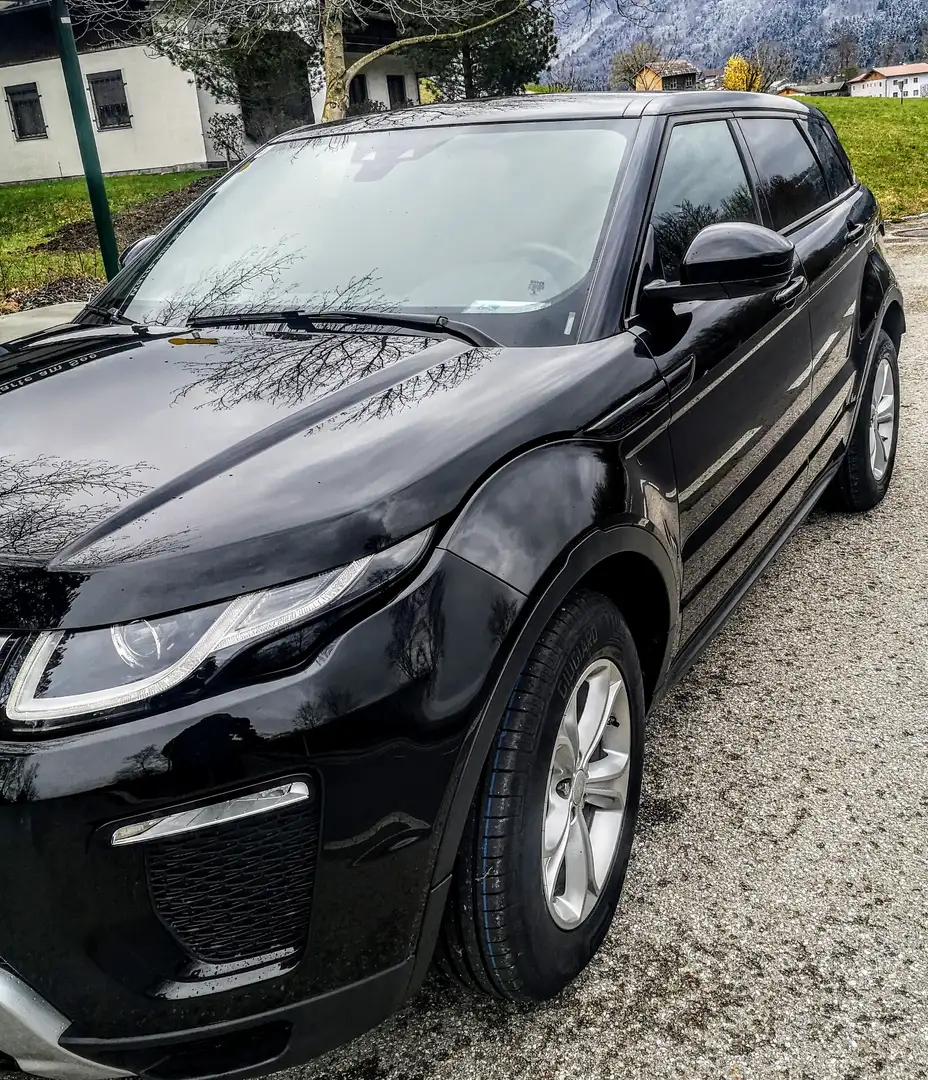 Land Rover Range Rover Evoque Range Rover Evoque SE Dynamic 2,0 TD4 Aut. SE Dynamic Schwarz - 1