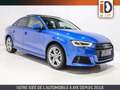 Audi A3 LIMOUSINE 35 TFSI S-TRONIC S-LINE TOIT PANO SHADOW Bleu - thumbnail 1