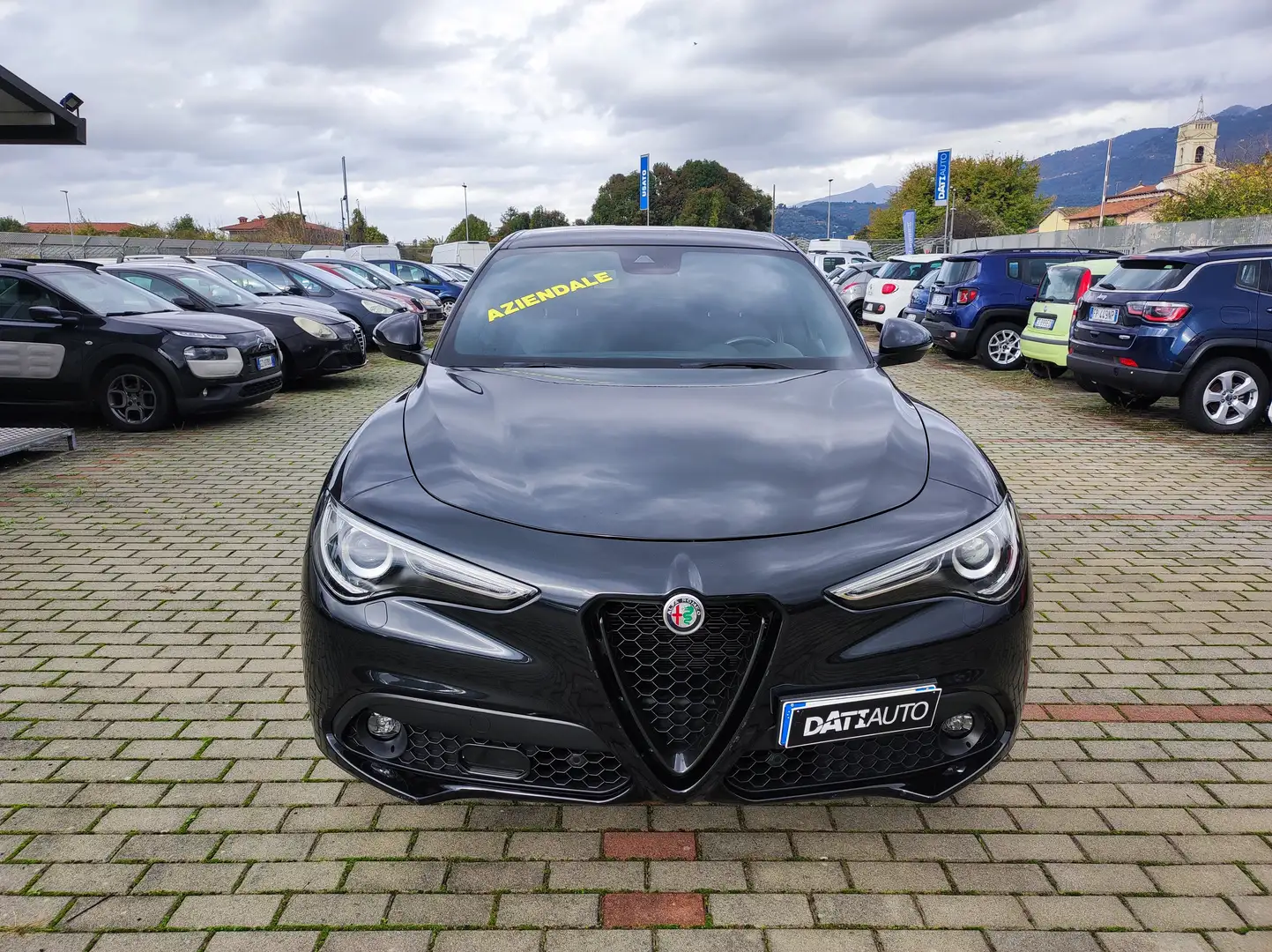 Alfa Romeo Stelvio 2.2 t Sprint Q4 190cv auto Schwarz - 2