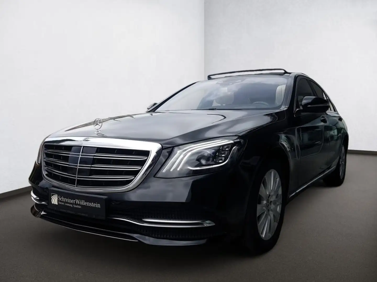 Mercedes-Benz S 560 4M Pano*AHK*Stdhzg*FAP*COMAND*aMKSitz*Burm Negru - 2
