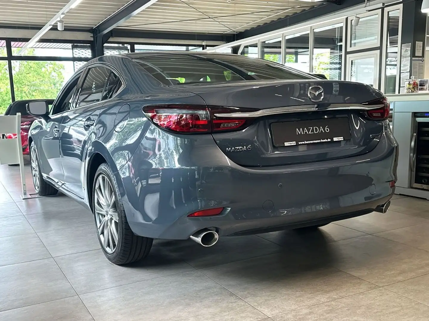 Mazda 6 Lim. 2.5 EXCLUSIVE-LINE *Matrix-LED*360°* Grau - 2