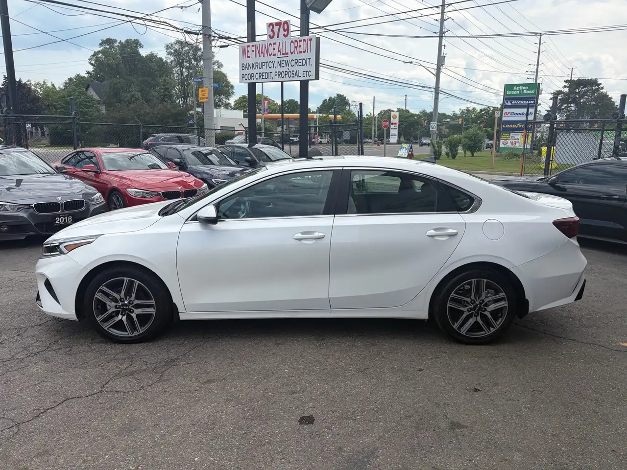 Kia Forte снимка Kia Forte