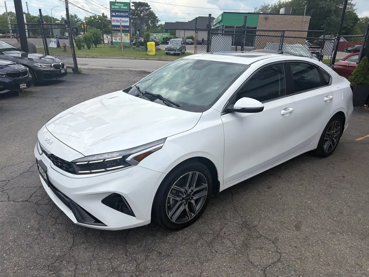Kia Forte снимка Kia Forte