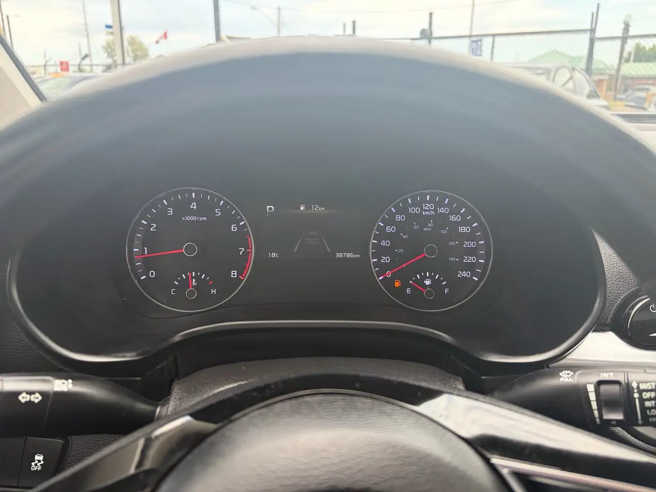 Kia Forte снимка Kia Forte