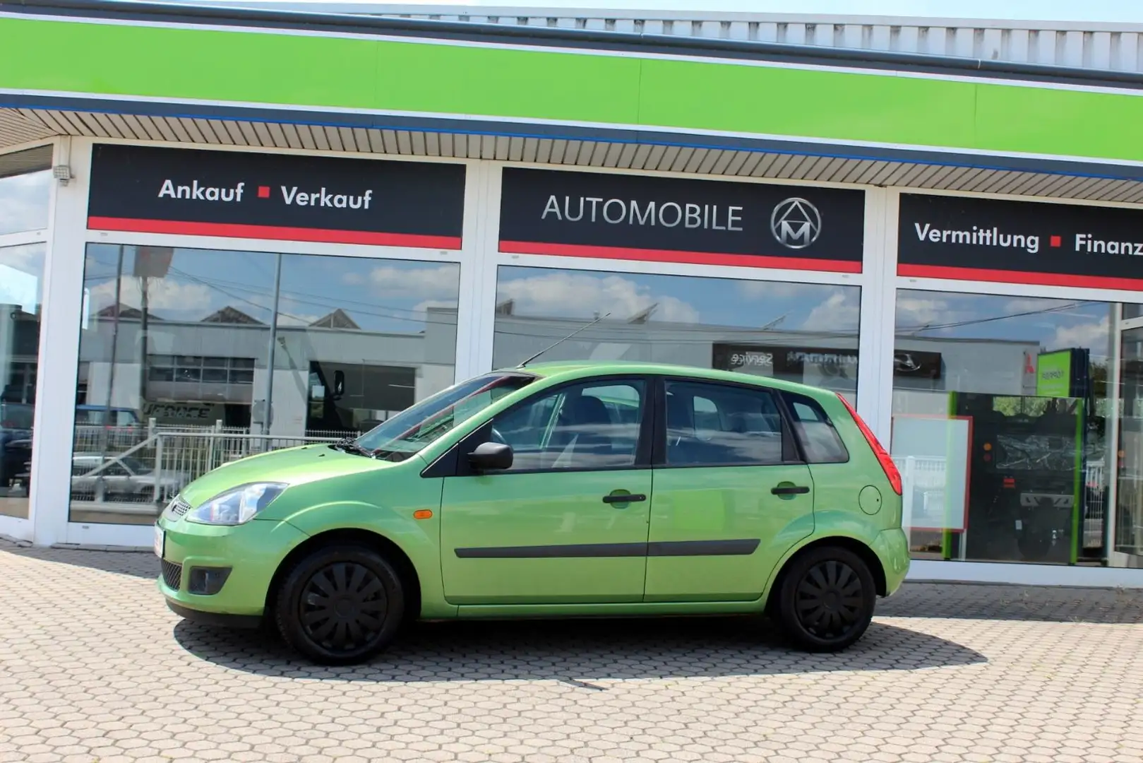 Ford Fiesta Connection Klima Tüv Neu Grün - 2