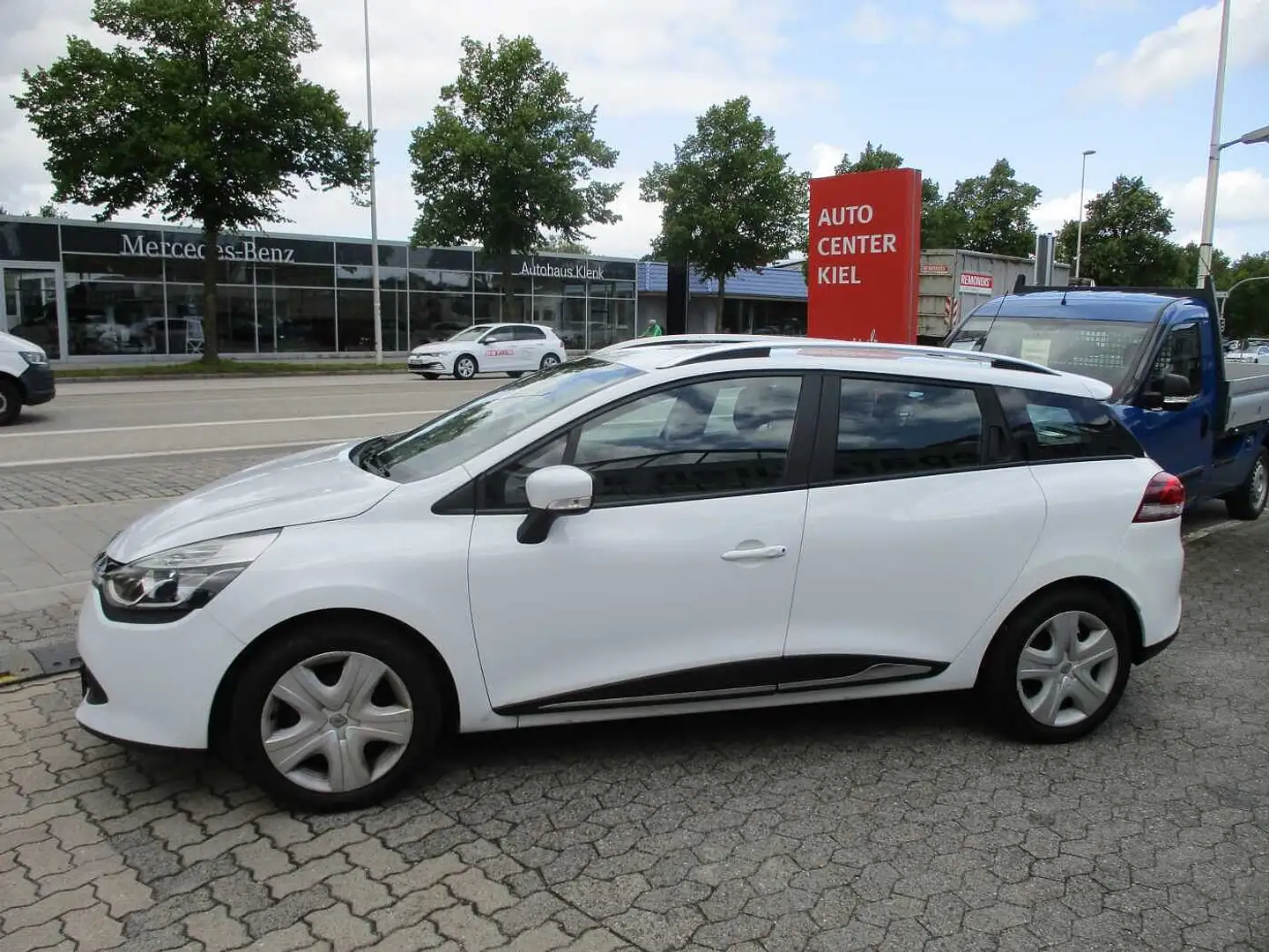 Renault Clio Grandtour 1.2 16V *Navi*Klima*Tempomat Weiß - 1