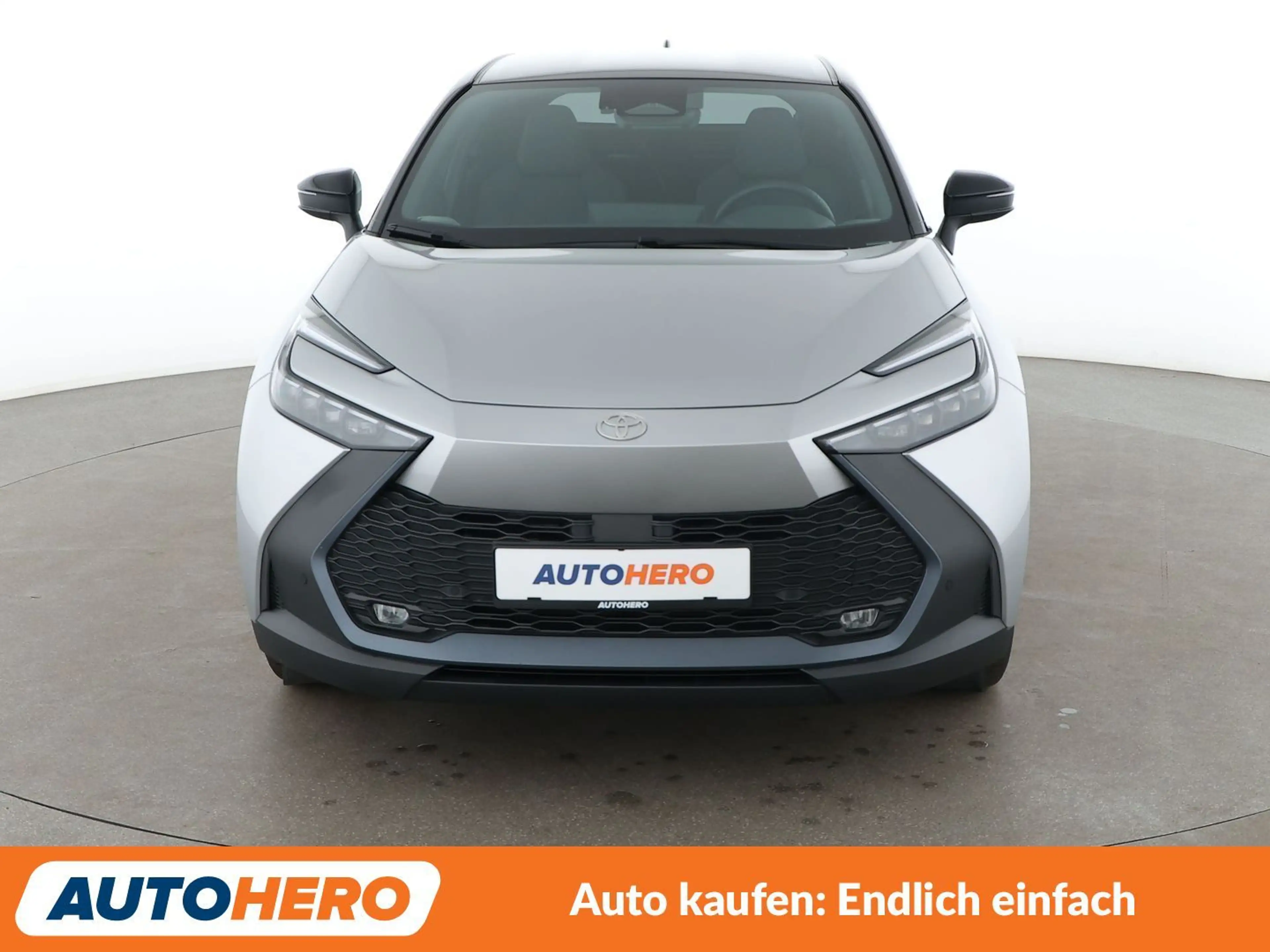 Toyota C-HR 2.0 Hybrid Team Deutschland Aut.*NAVI*CAM*ACC*SHZ* — photo 9