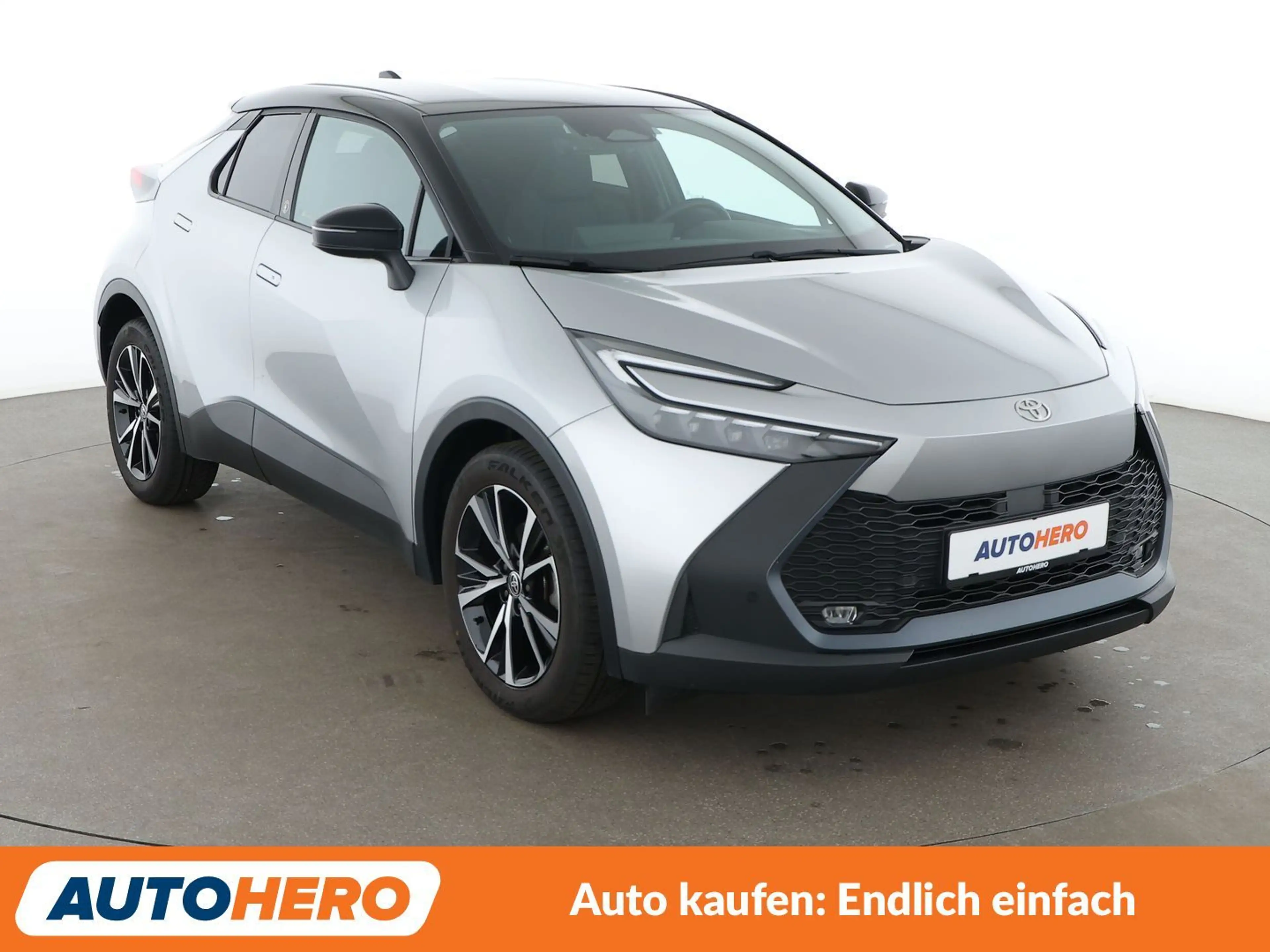 Toyota C-HR 2.0 Hybrid Team Deutschland Aut.*NAVI*CAM*ACC*SHZ* — photo 8