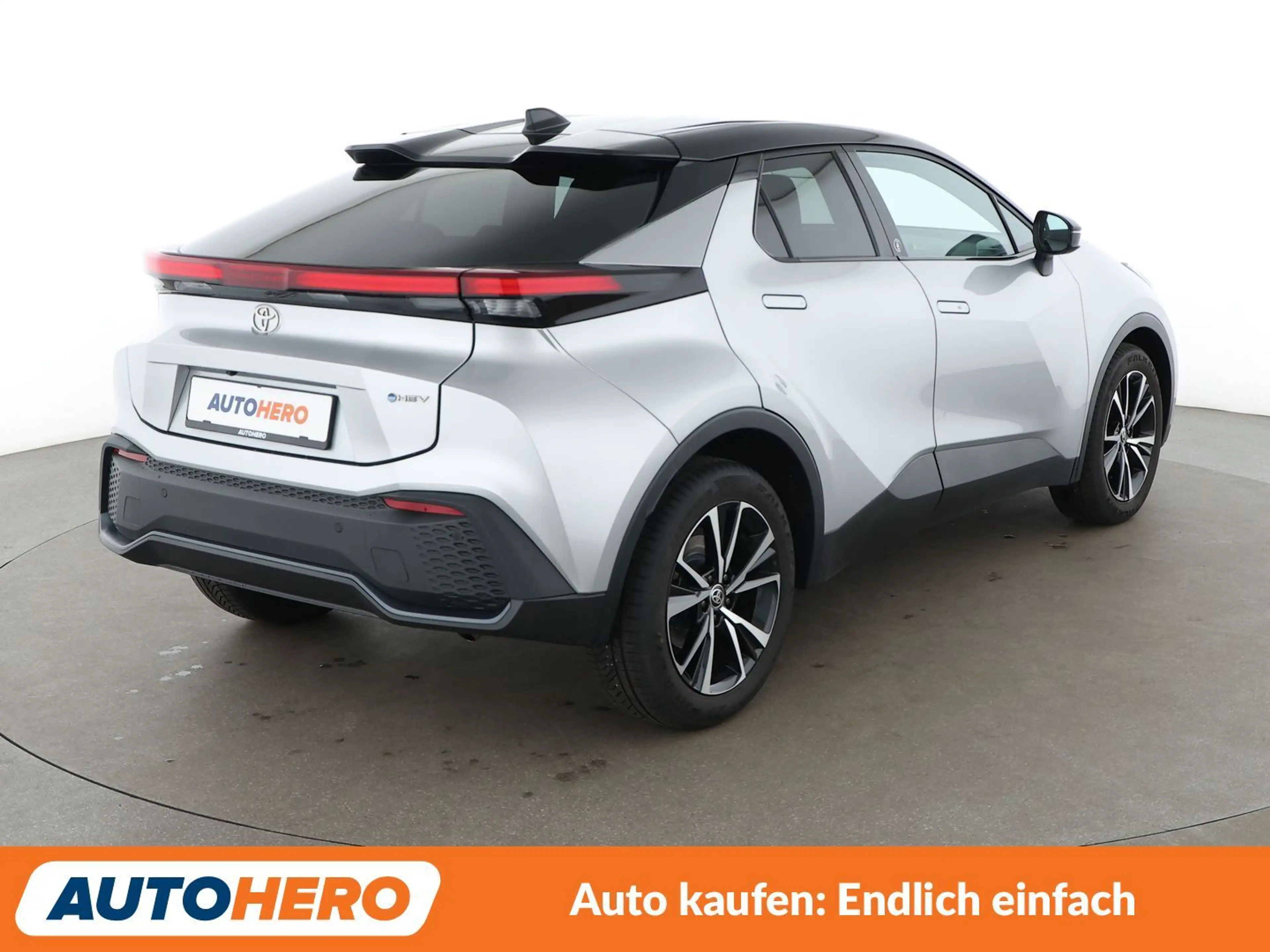 Toyota C-HR 2.0 Hybrid Team Deutschland Aut.*NAVI*CAM*ACC*SHZ* — photo 6