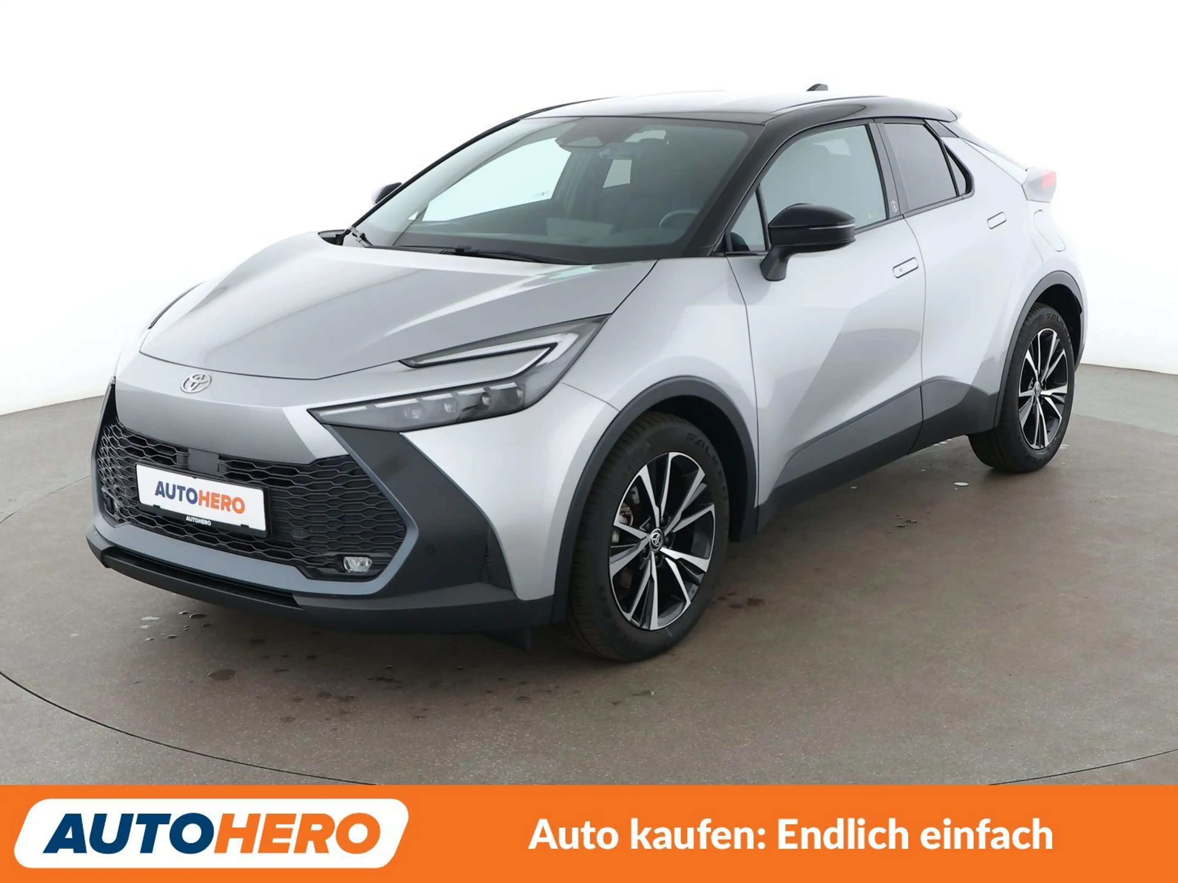 Toyota C-HR 2.0 Hybrid Team Deutschland Aut.*NAVI*CAM*ACC*SHZ*