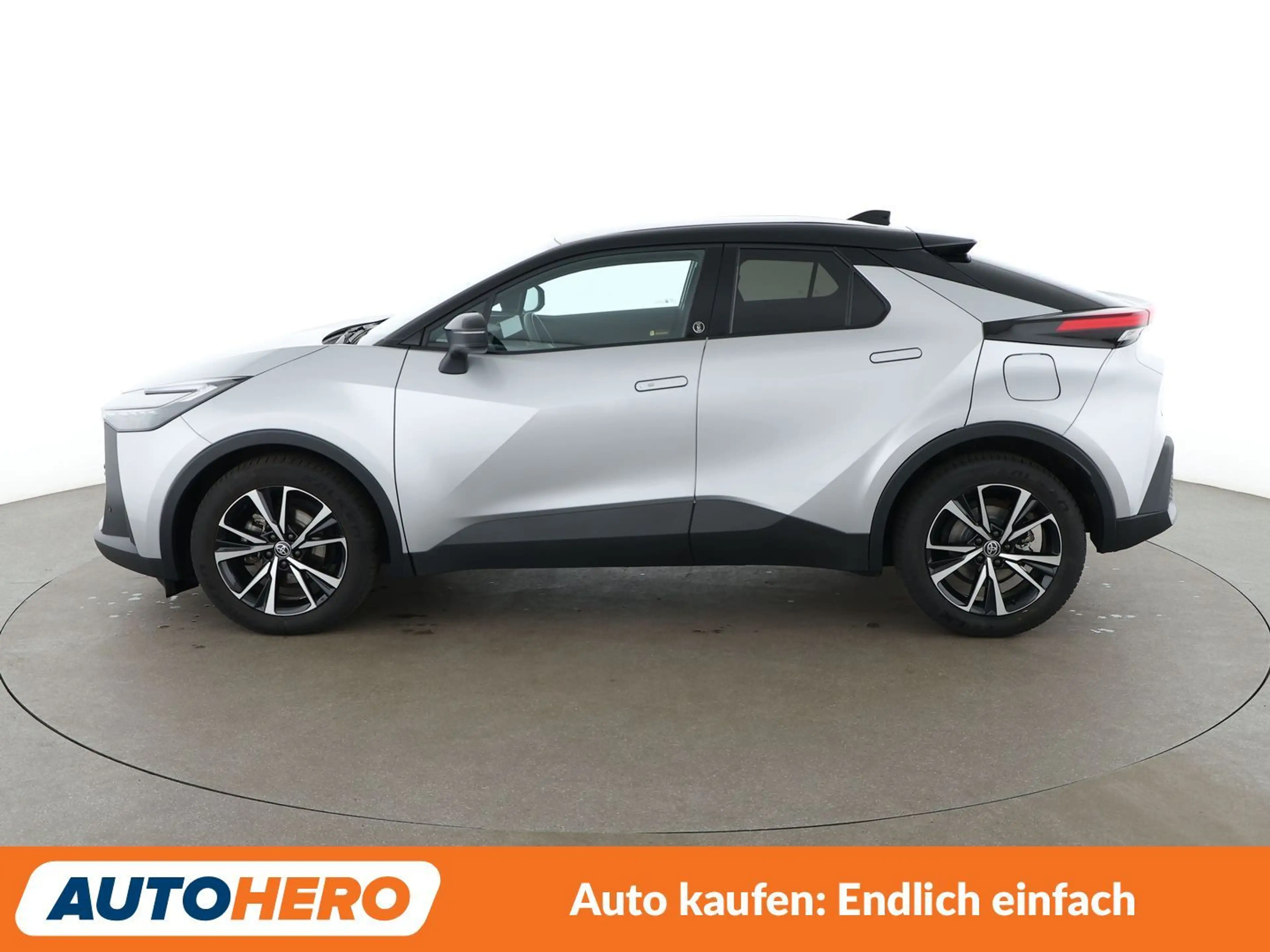 Toyota C-HR 2.0 Hybrid Team Deutschland Aut.*NAVI*CAM*ACC*SHZ* — photo 3