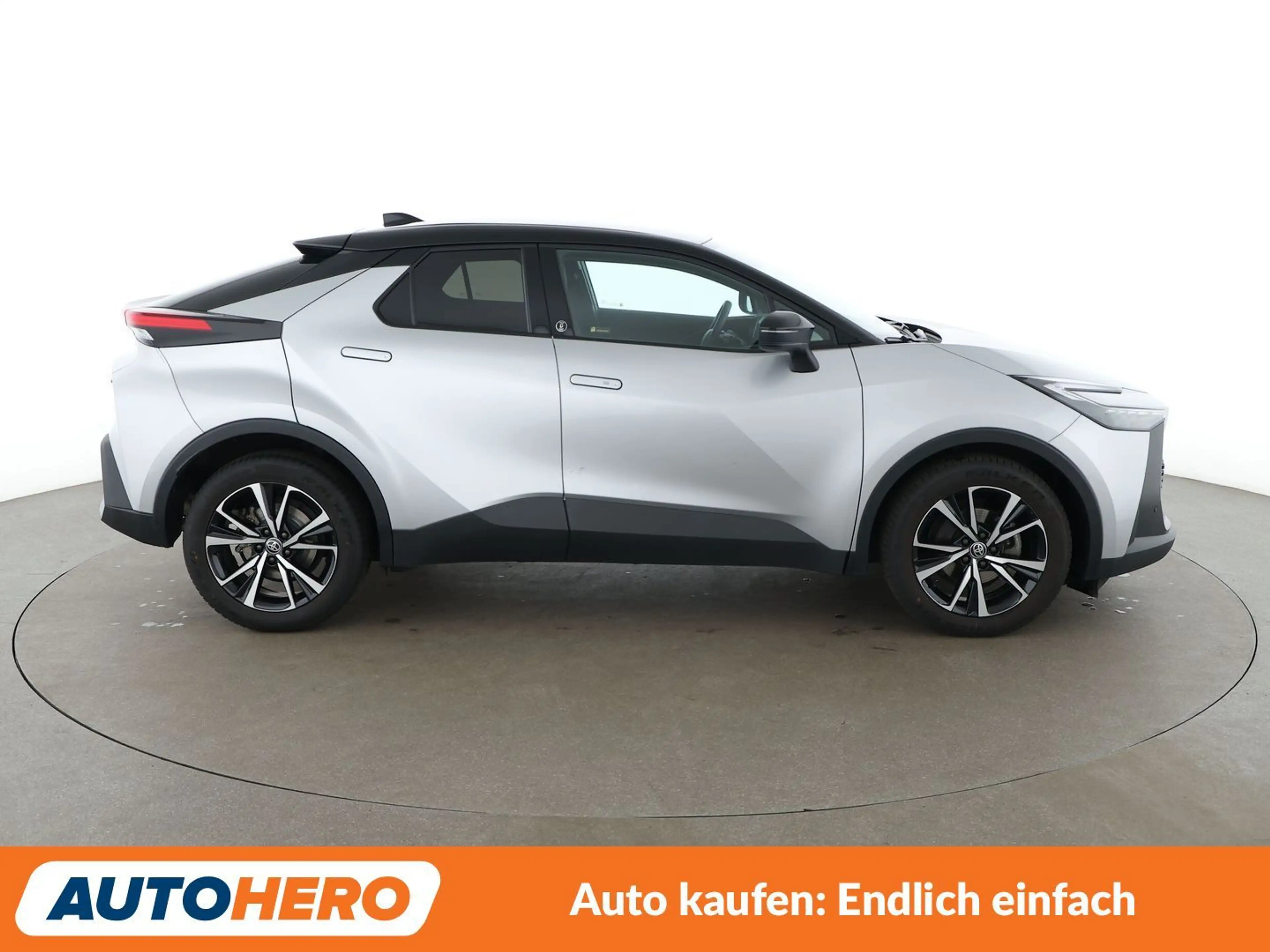 Toyota C-HR 2.0 Hybrid Team Deutschland Aut.*NAVI*CAM*ACC*SHZ* — photo 7