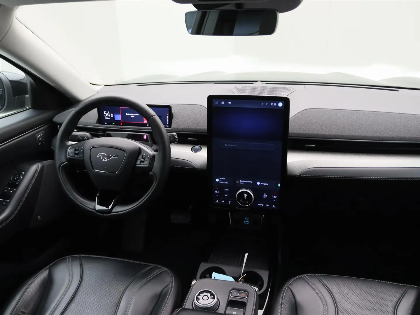 Ford Mustang Mach-E 75kWh 258pk RWD [94% SoH PANODAK+STOEL/STUURWIELVE Noir - 2