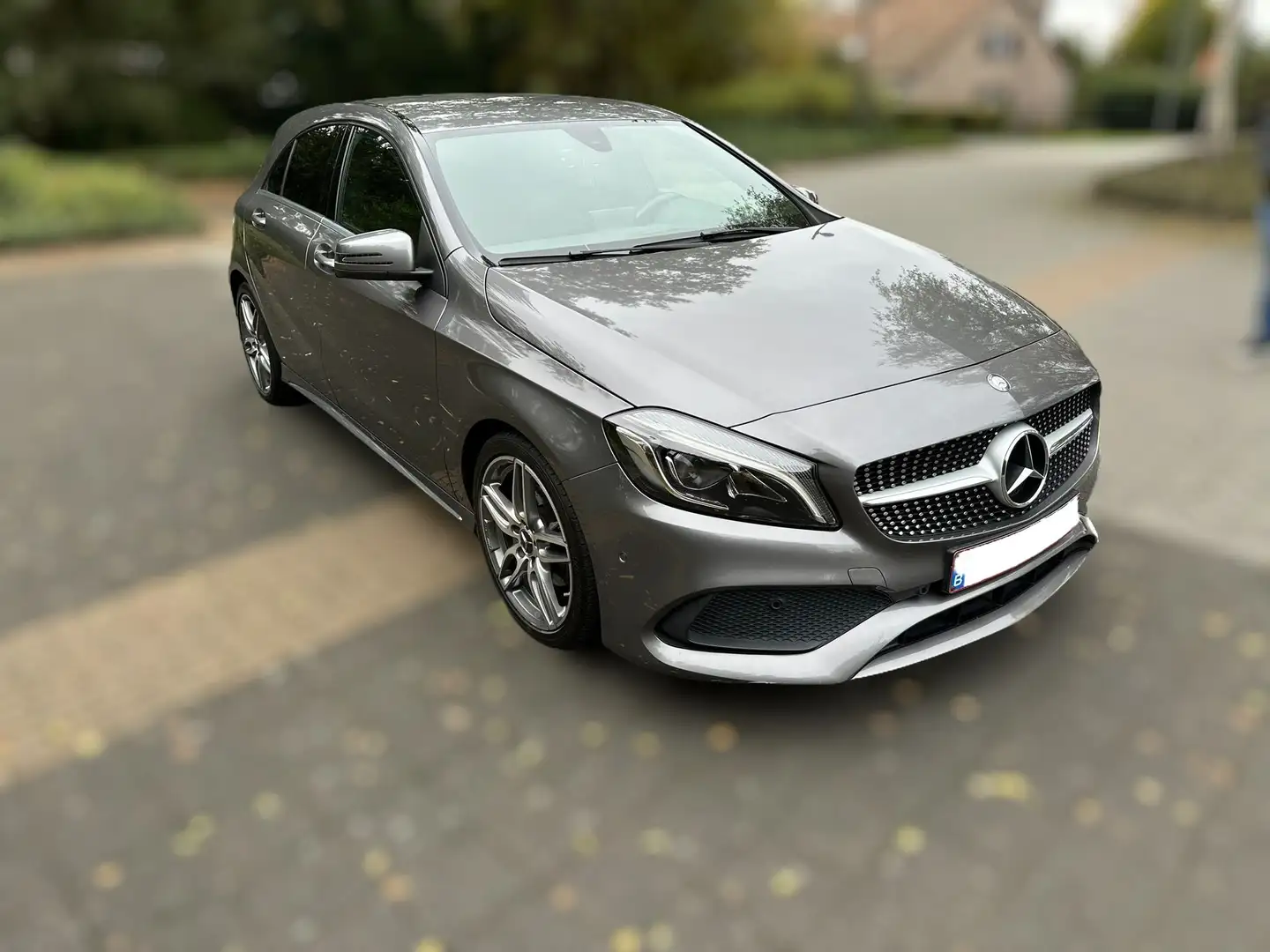 Mercedes-Benz A 160 A 160 AMG Line Gris - 2