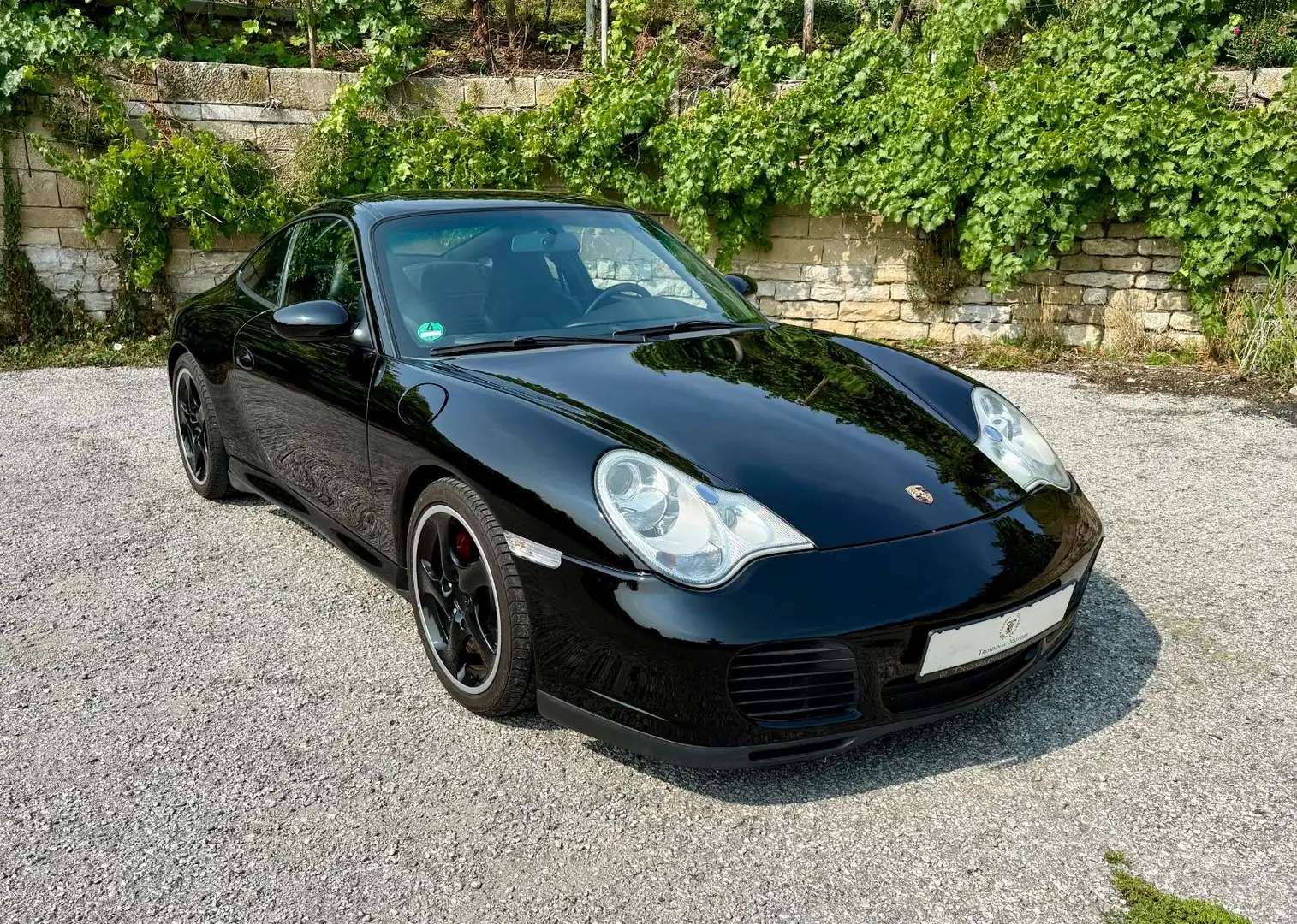 Porsche 996 4S Coupe, deutsch, Schalter, Bose, Sport AGA Schwarz - 1