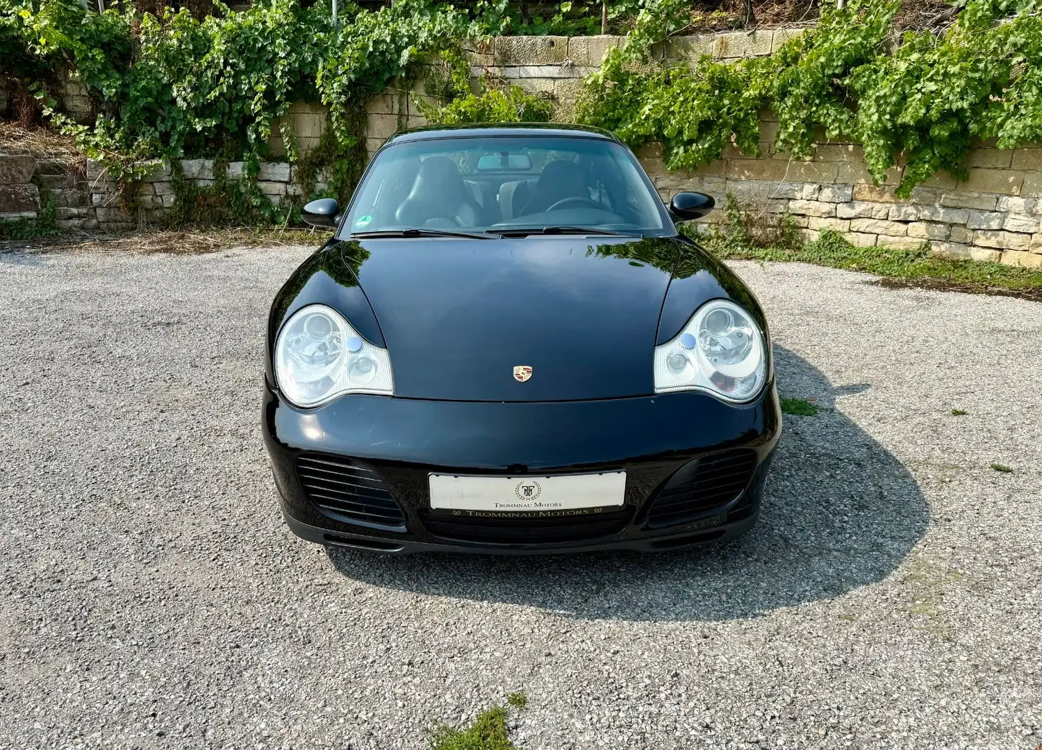 Porsche 996 4S Coupe, deutsch, Schalter, Bose, Sport AGA Schwarz - 2